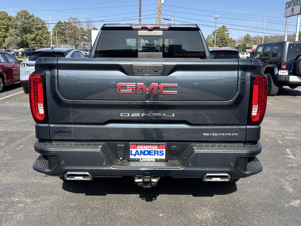 Used 2020 GMC Sierra 1500 Denali 4WD Crew Cab 157 Denali