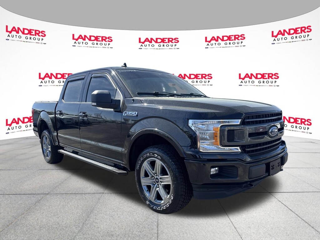 Used 2019 Ford F-150 XLT XLT 4WD SuperCrew 5.5 Box