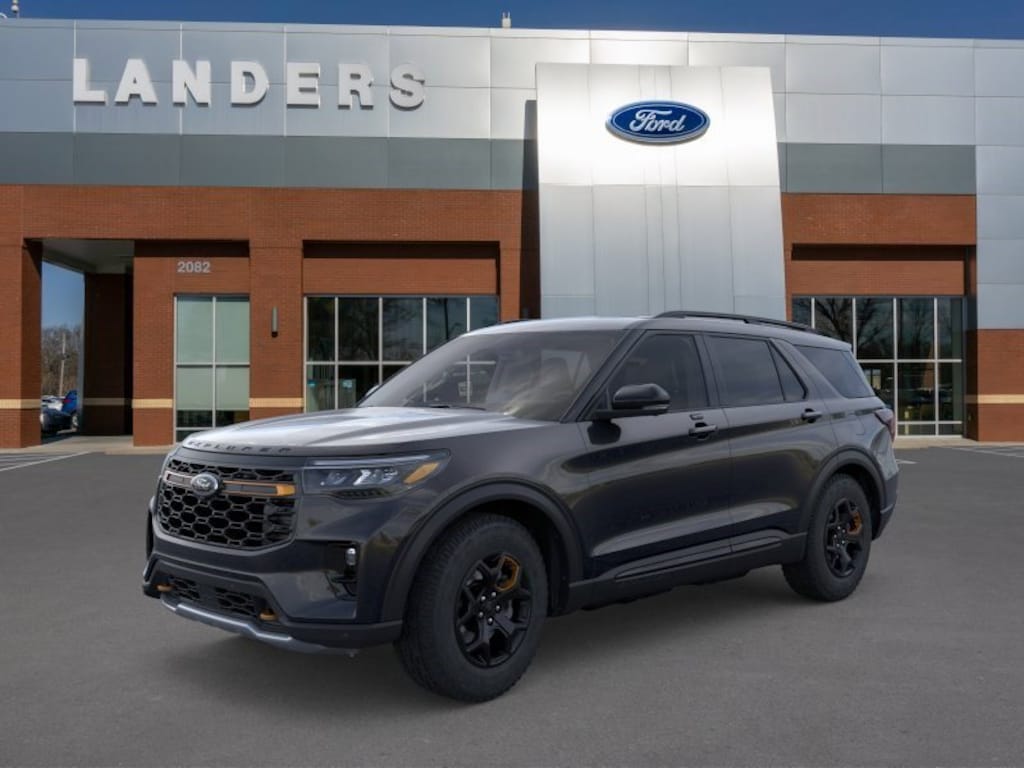 New 2026 Ford Explorer Tremor Tremor 4WD
