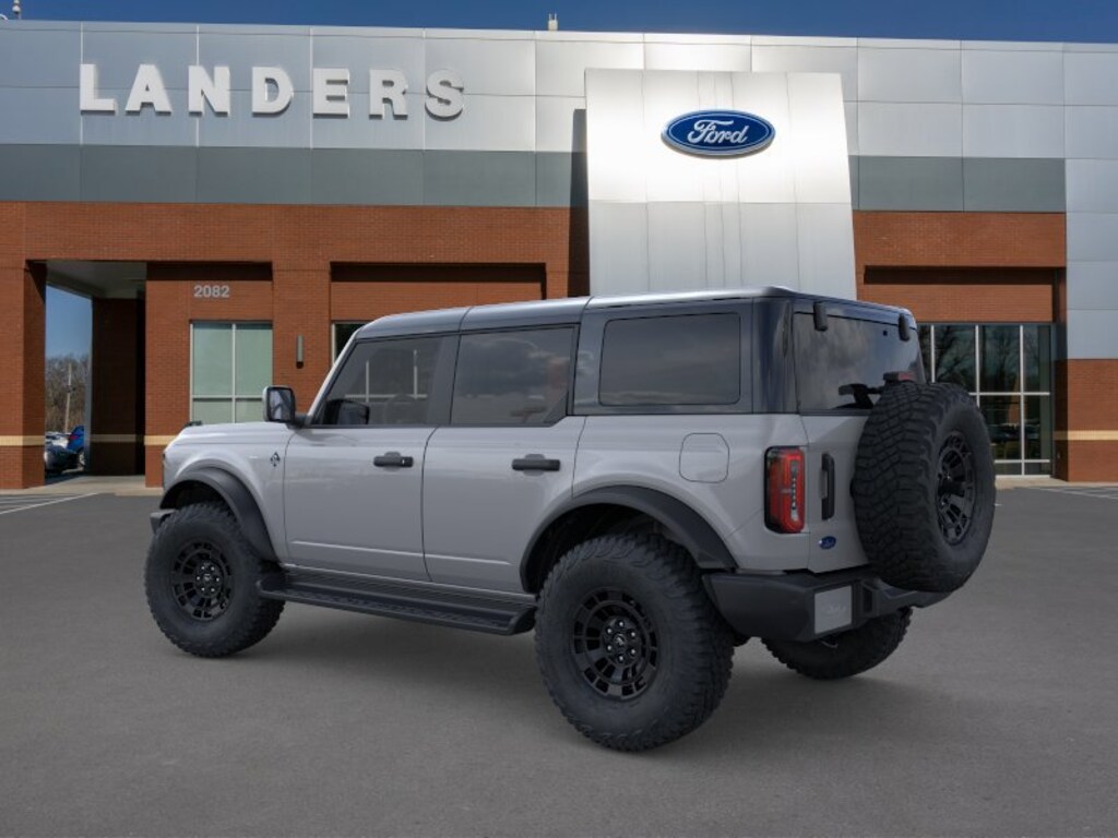 New 2026 Ford Bronco Outer Banks Outer Banks 4x4