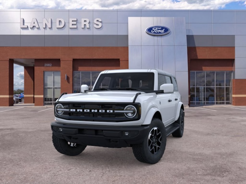 New 2026 Ford Bronco Outer Banks Outer Banks 4x4