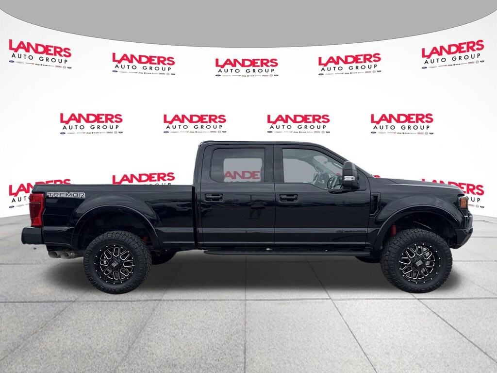 Used 2020 Ford Super Duty F-250 SRW LARIAT LARIAT 4WD Crew Cab 6.75 Box