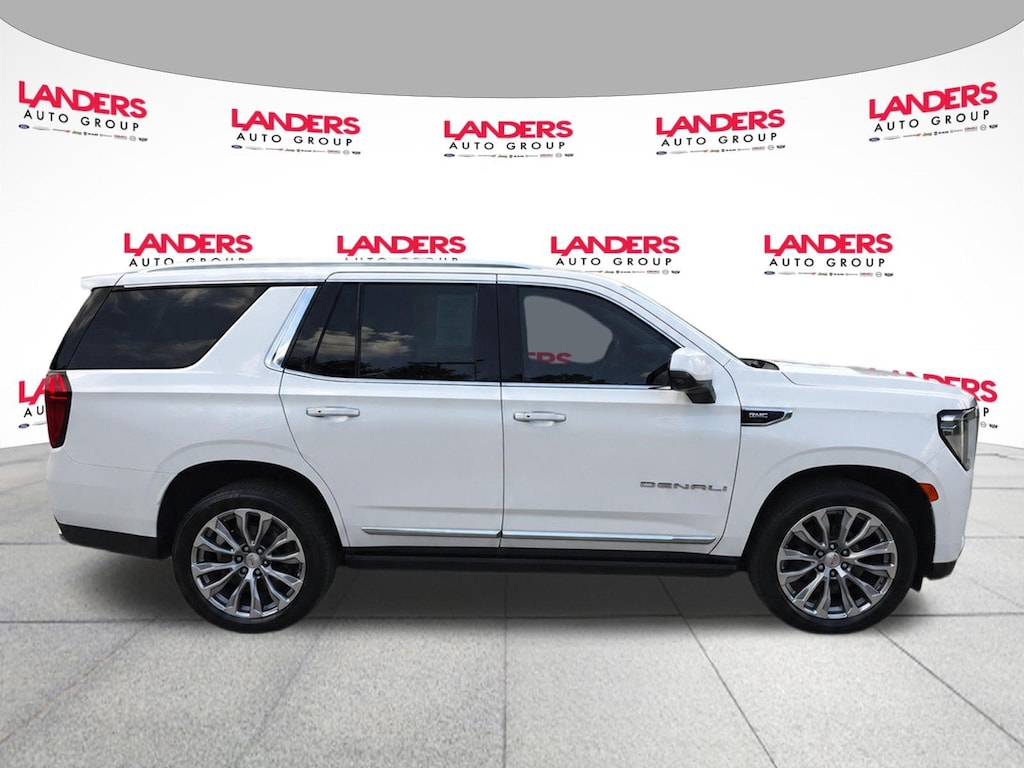 Used 2021 GMC Yukon Denali 2WD Denali