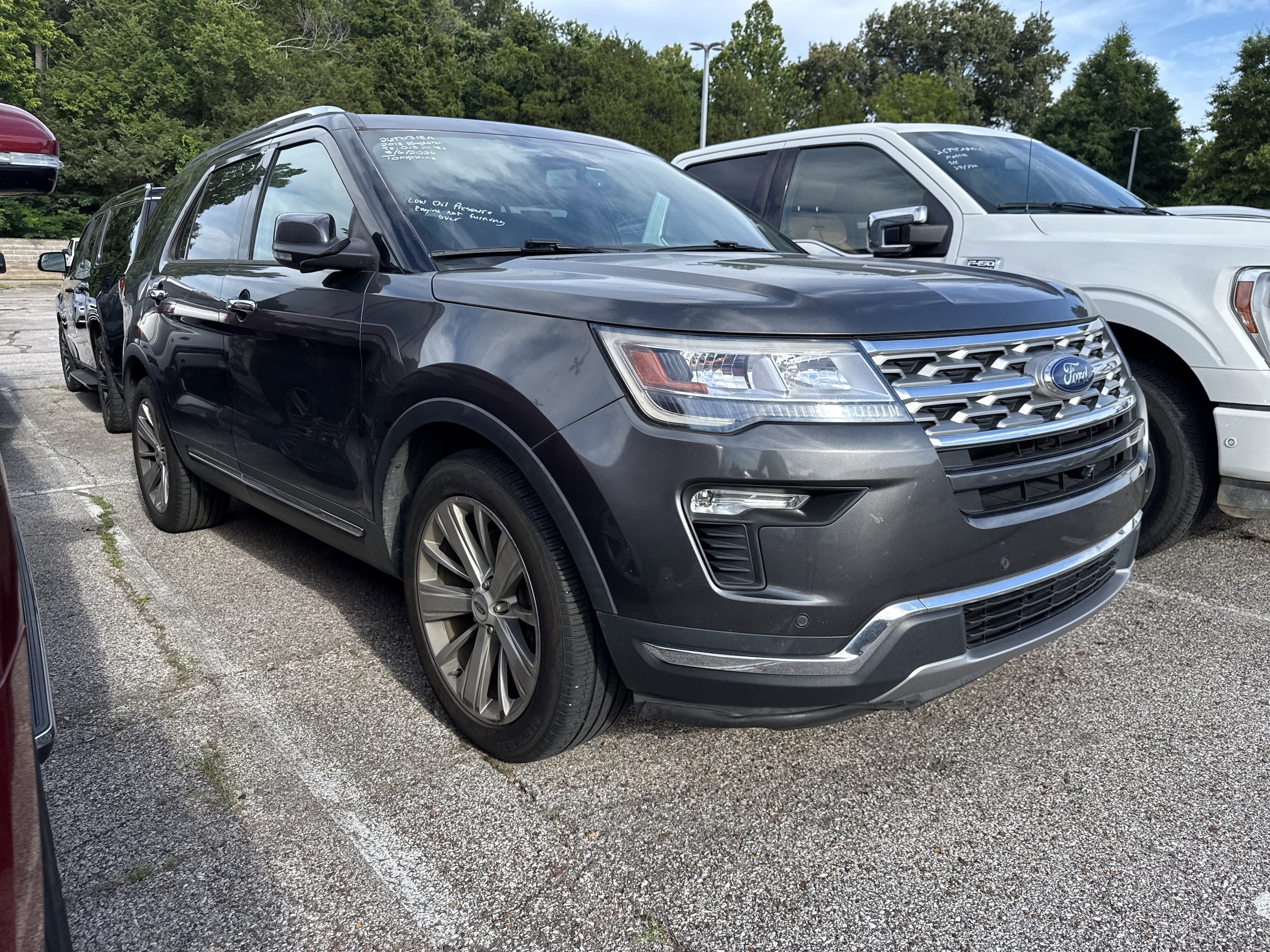 2018 Ford Explorer Limited FWD's photo