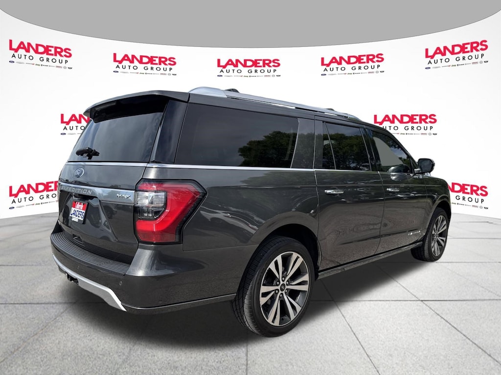 Used 2021 Ford Expedition Max Platinum Platinum 4x4