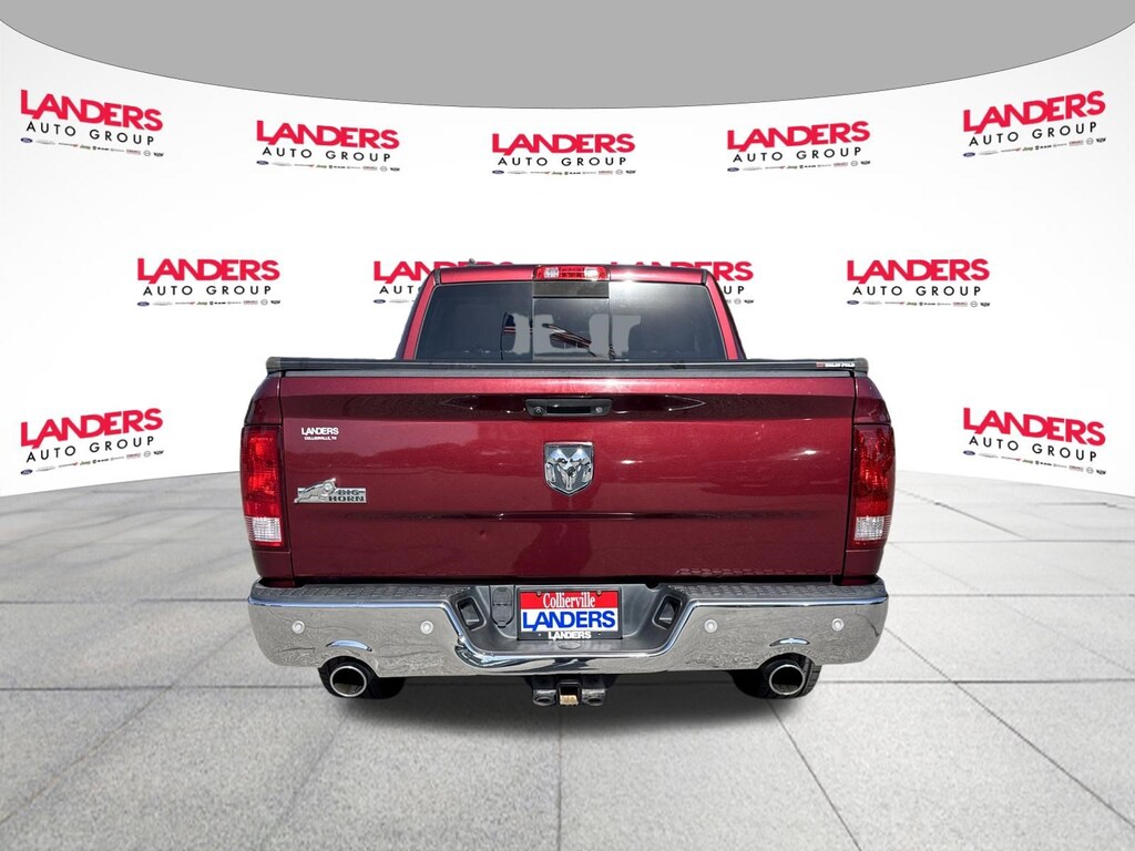Used 2016 Ram 1500 2WD Crew Cab 140.5 Big Horn