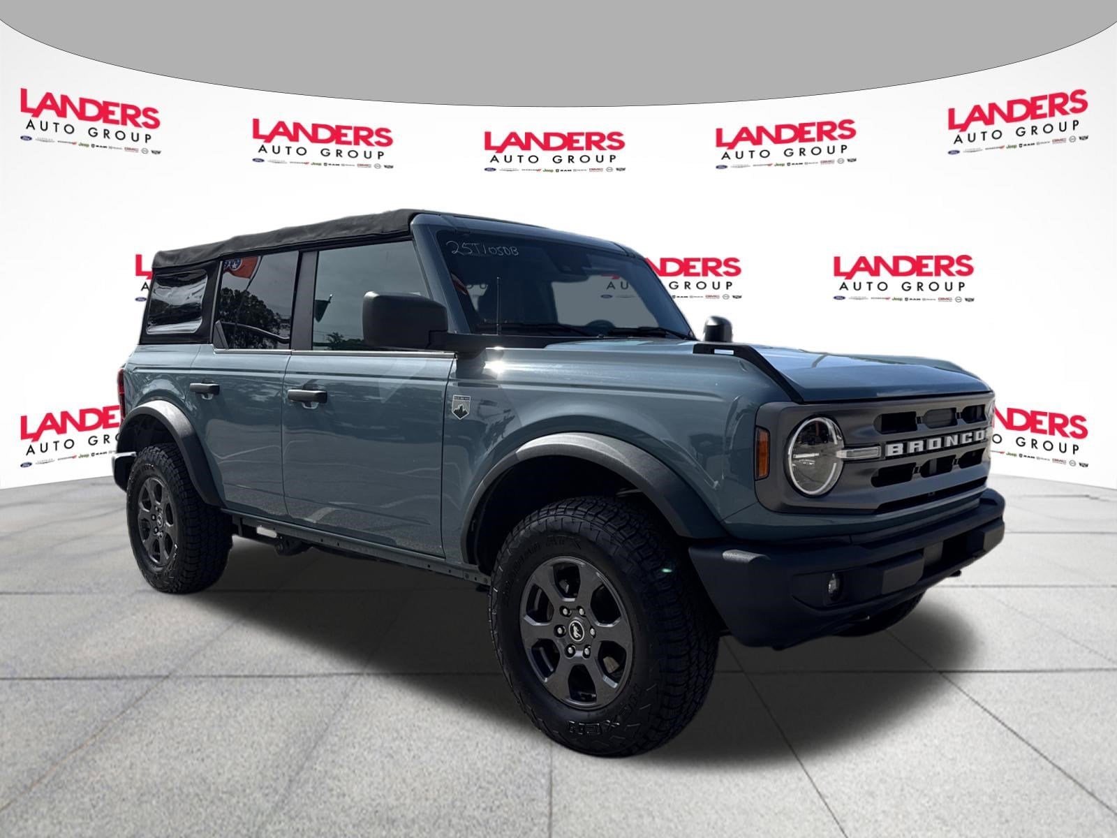 2021 Ford Bronco Big Bend 4x4's photo