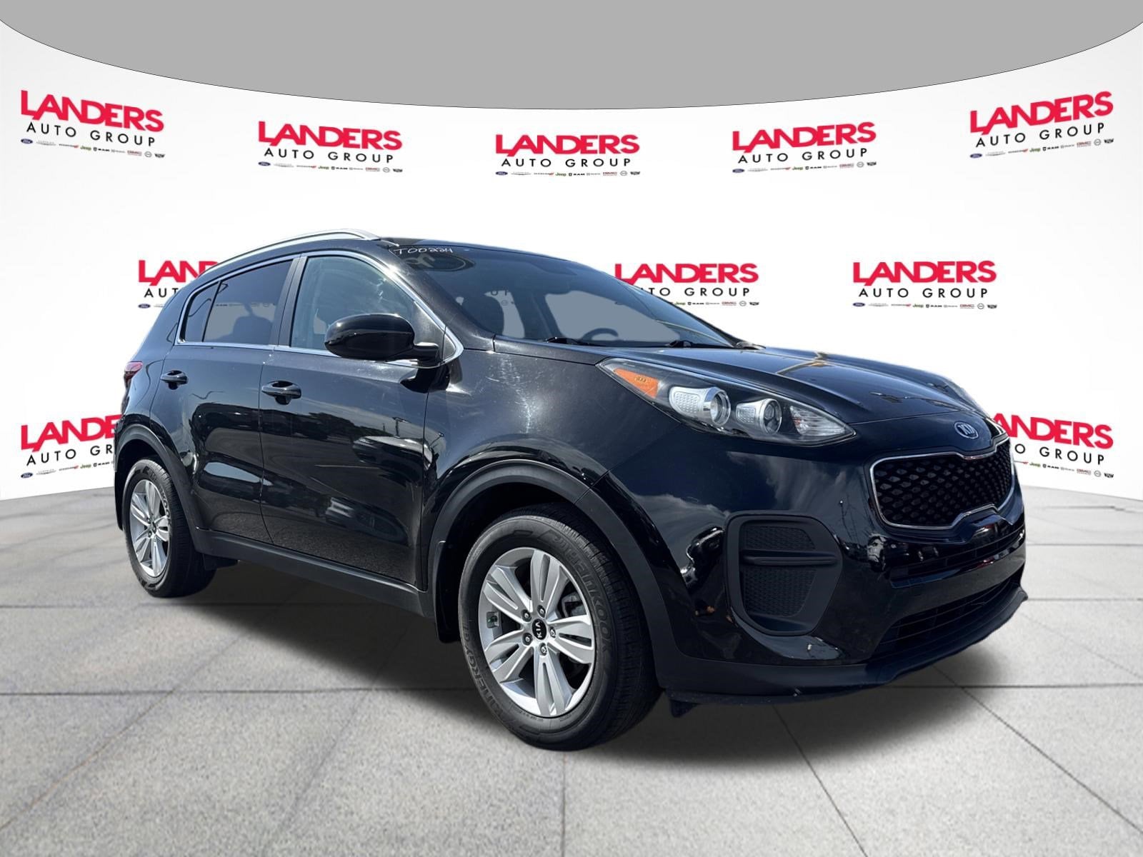2018 Kia Sportage 2.4 LX AT's photo