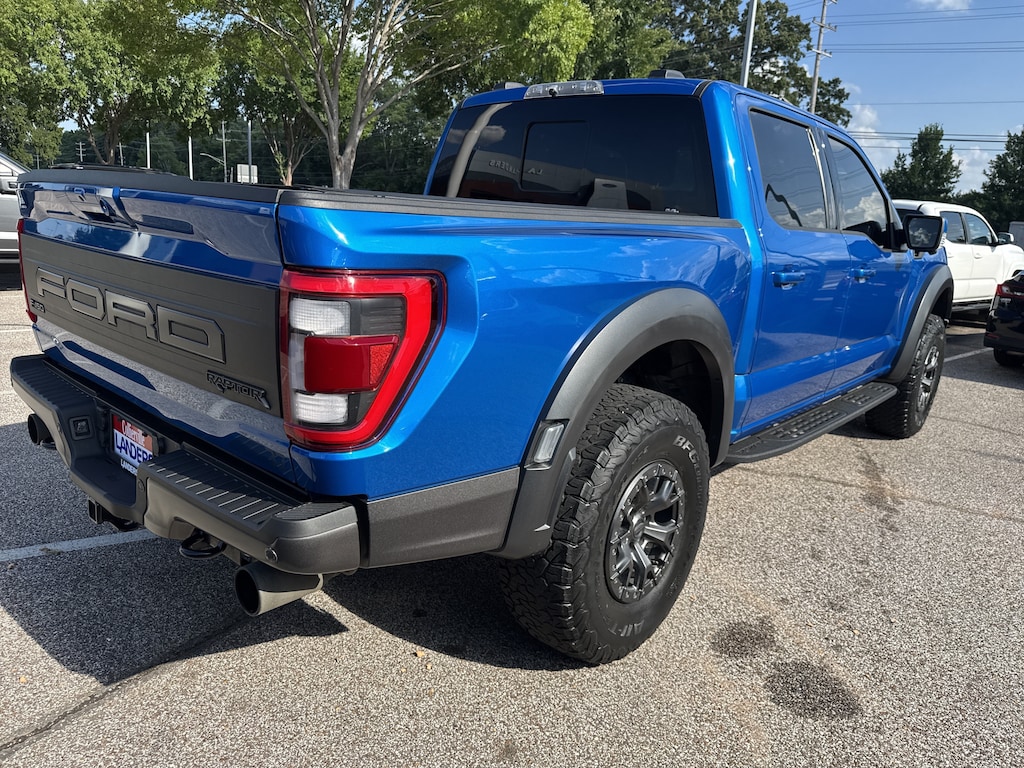 Used 2021 Ford F-150 Raptor Raptor 4WD SuperCrew 5.5 Box
