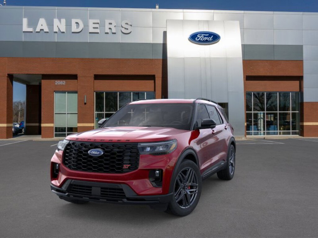 New 2026 Ford Explorer ST ST 4WD