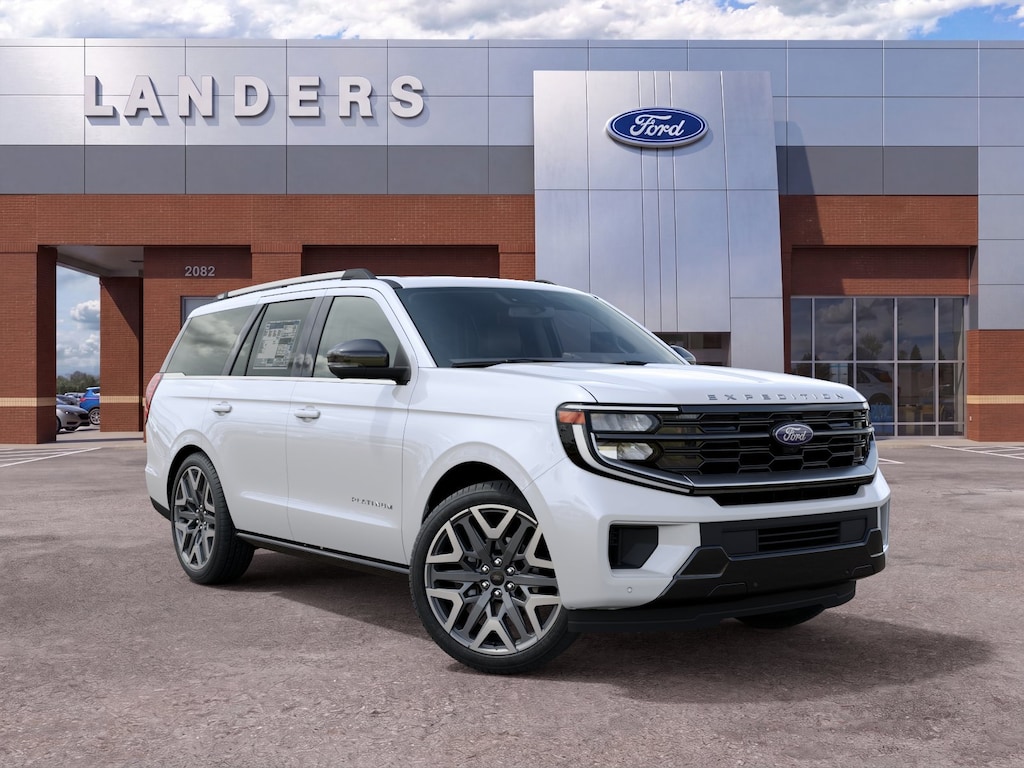 New 2027 Ford Expedition Platinum Platinum 4x4