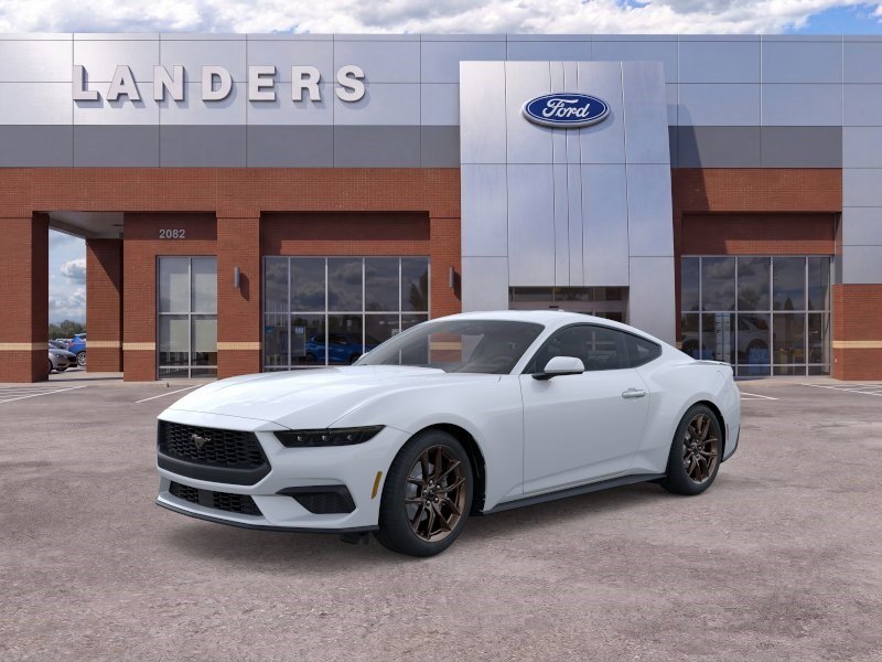 New 2026 Ford Mustang EcoBoost Premium