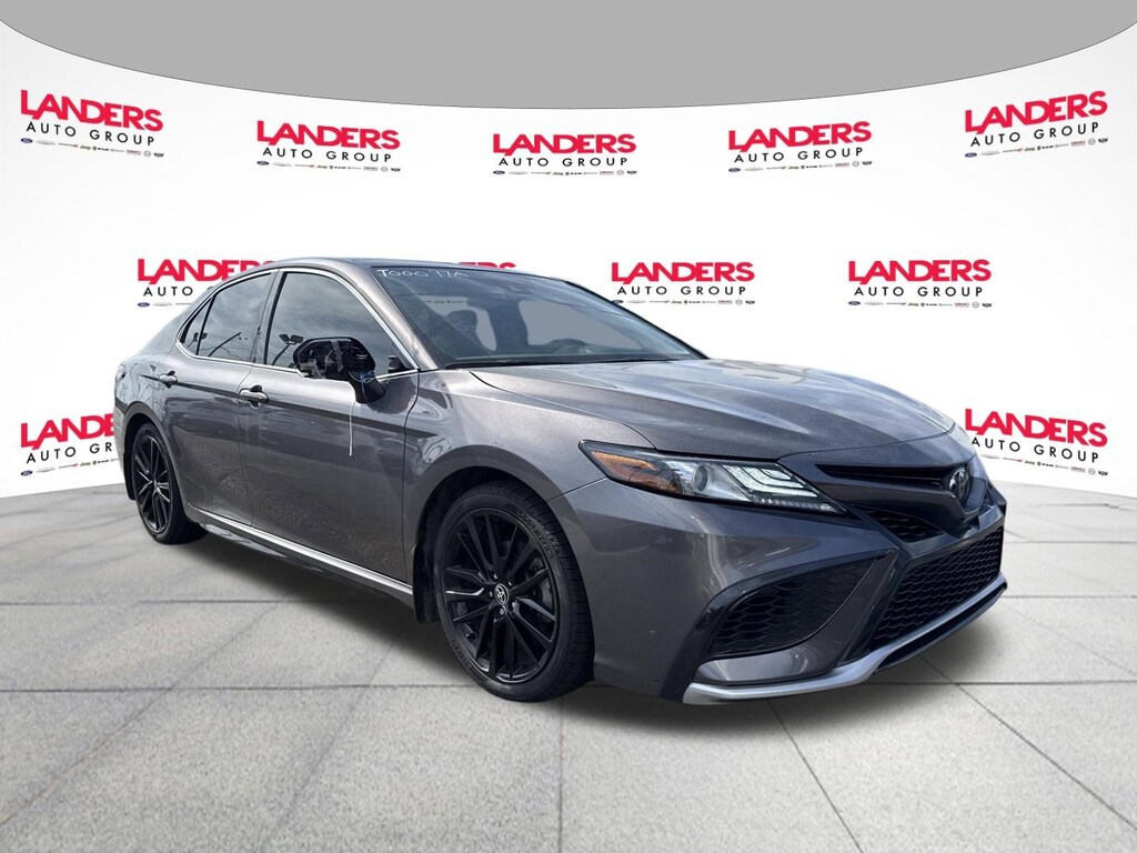 Used 2021 Toyota Camry XSE XSE Auto