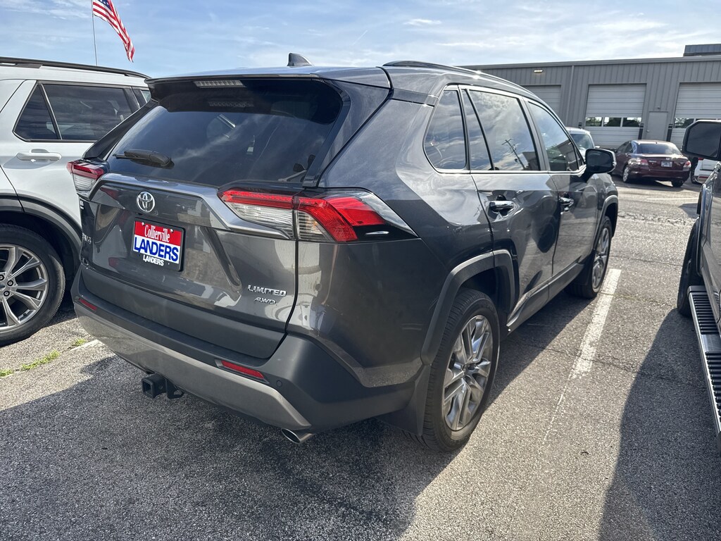 Used 2025 Toyota RAV4 Limited Limited AWD