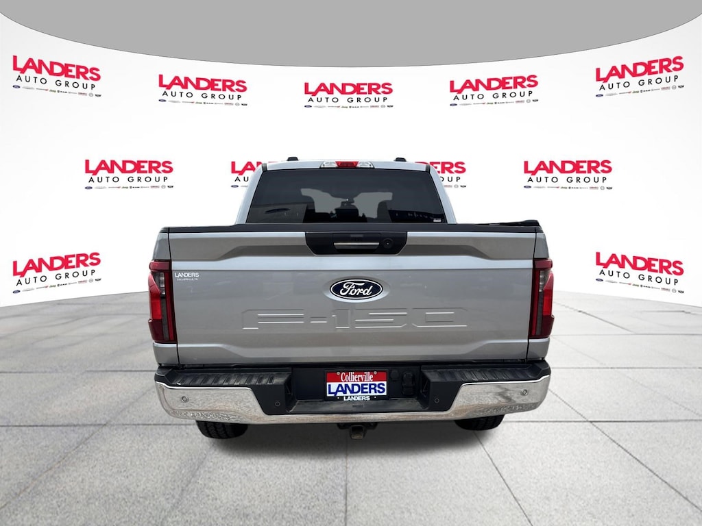 Used 2024 Ford F-150 XLT XLT 4WD SuperCrew 5.5 Box