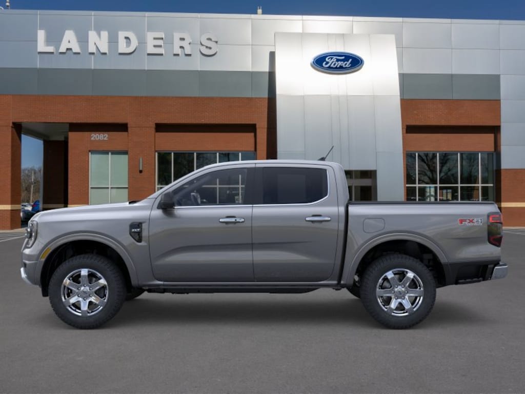 New 2025 Ford Ranger XLT XLT 4WD SuperCrew 5 Box