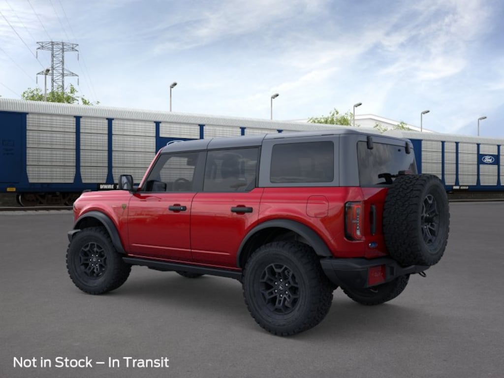 New 2026 Ford Bronco Badlands Badlands Advanced 4x4