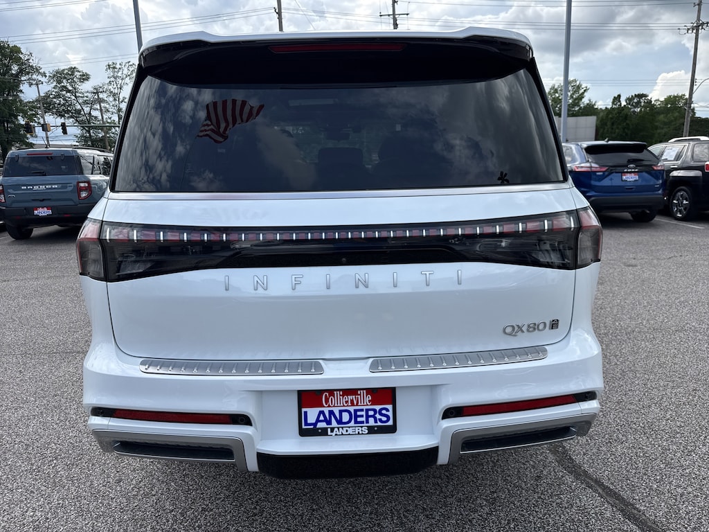 Used 2025 INFINITI QX80 SENSORY SENSORY AWD