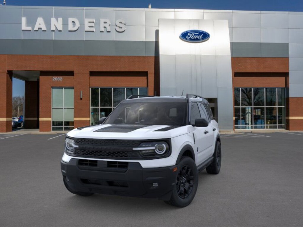 New 2025 Ford Bronco Sport Big Bend Big Bend 4x4