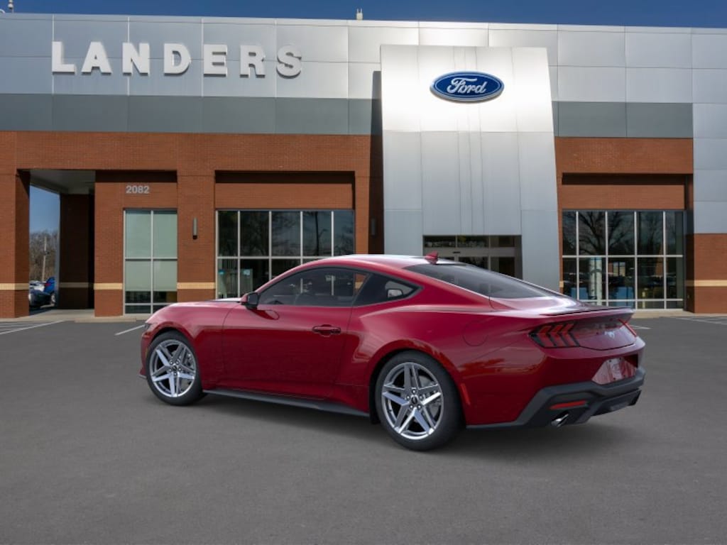 New 2025 Ford Mustang EcoBoost Premium EcoBoost Premium Fastback