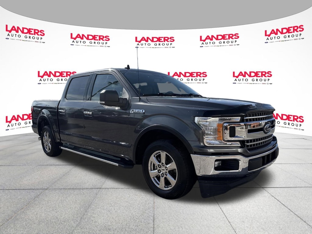 Used 2019 Ford F-150 XLT XLT 2WD SuperCrew 5.5 Box
