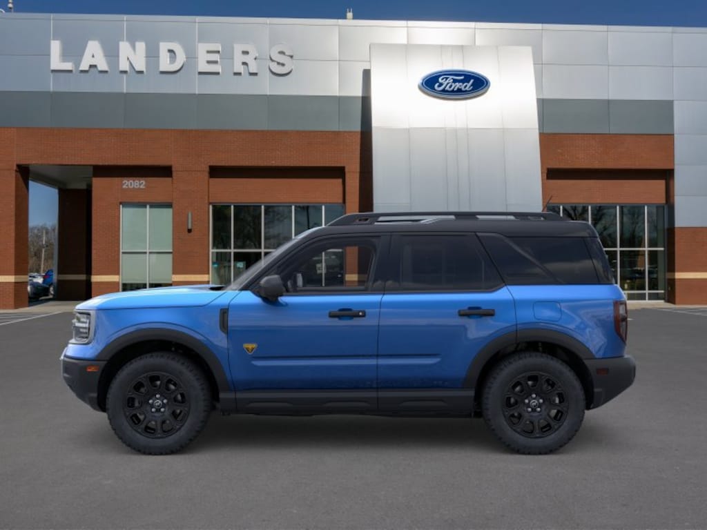 New 2025 Ford Bronco Sport Badlands Badlands 4x4