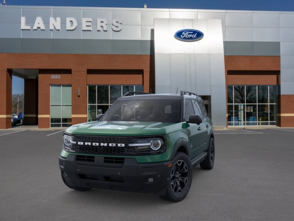 New 2025 Ford Bronco Sport Outer Banks Outer Banks 4x4
