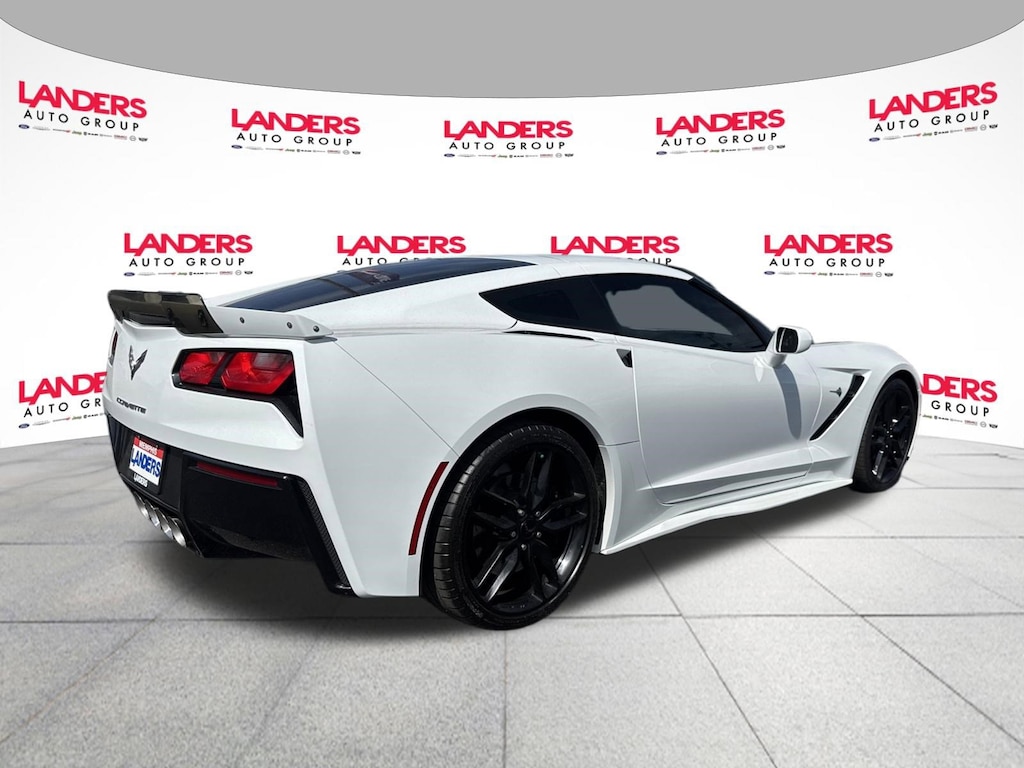 Used 2019 Chevrolet Corvette Z51 1LT Coupe
