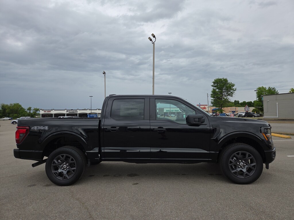 New 2026 Ford F-150 STX STX 4WD SuperCrew 5.5 Box