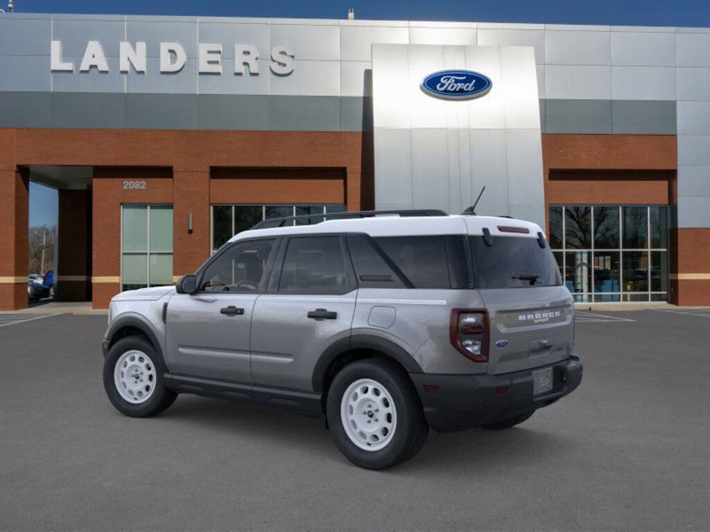 New 2025 Ford Bronco Sport Heritage Heritage 4x4
