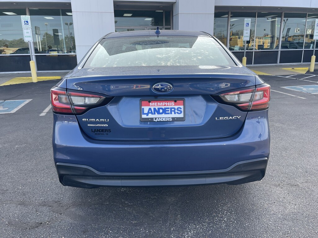 Used 2022 Subaru Legacy CVT