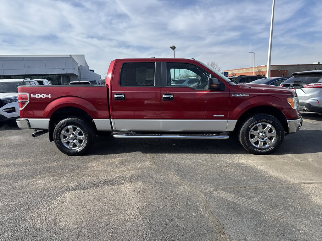 Used 2013 Ford F-150 XLT XLT 4WD SuperCrew 145