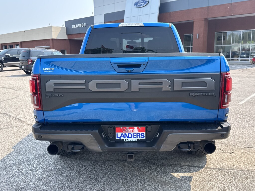 Used 2019 Ford F-150 Raptor Raptor 4WD SuperCrew 5.5 Box