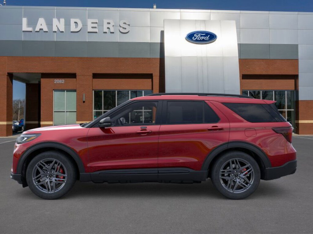 New 2026 Ford Explorer ST ST 4WD