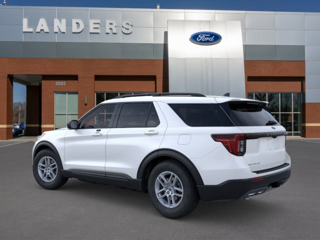 New 2026 Ford Explorer Active w/200A Pkg Active w/200A Pkg RWD