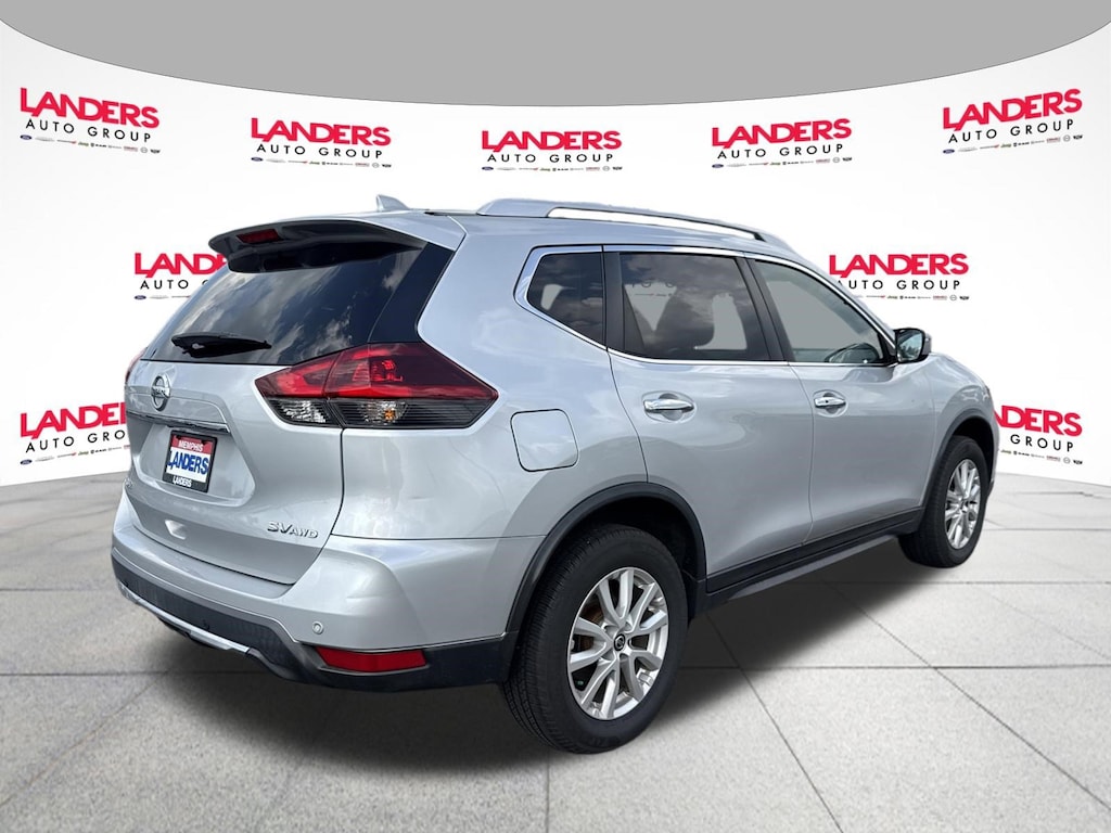 Used 2020 Nissan Rogue SV AWD SV