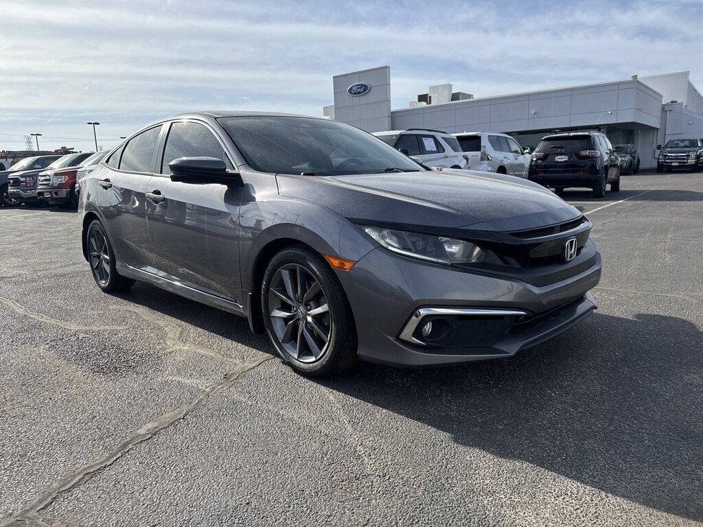 Used 2020 Honda Civic Sedan EX CVT