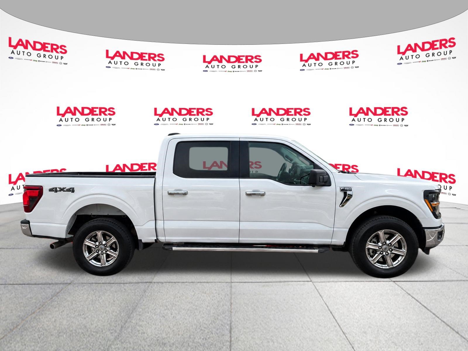 Used 2024 Ford F-150 XLT 2024 FORD F-150 XLT CREW CAB 157 WB 4WD