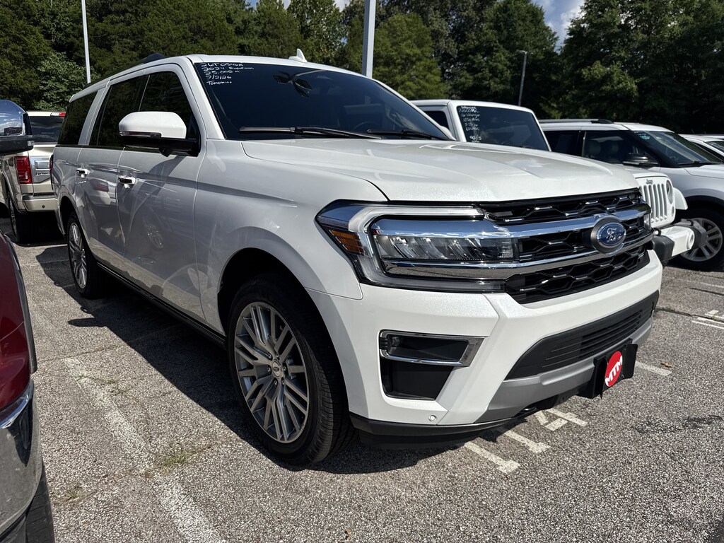 Used 2024 Ford Expedition Max Limited Limited 4x4