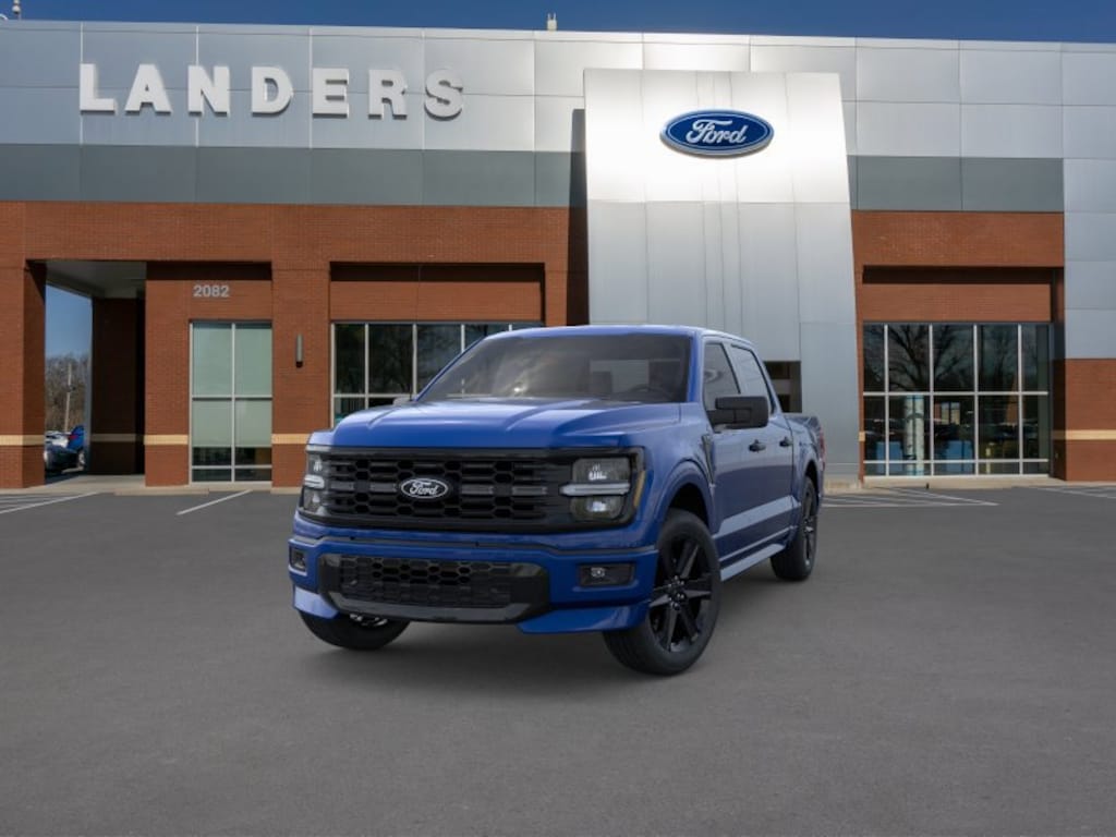 New 2026 Ford F-150 STX STX 4WD SuperCrew 5.5 Box