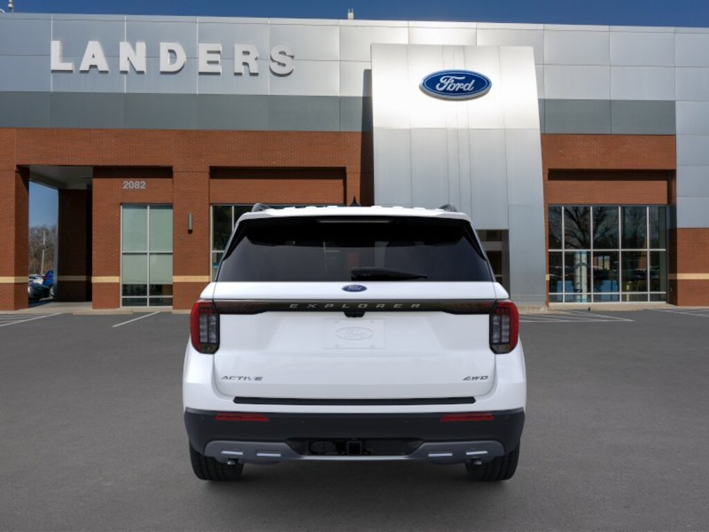New 2026 Ford Explorer Active w/200A Pkg Active w/200A Pkg 4WD