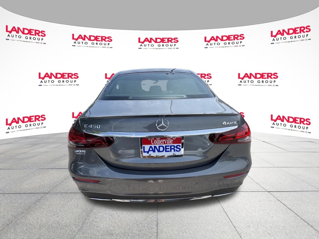 Used 2023 Mercedes-Benz E-Class E 450 Sedan
