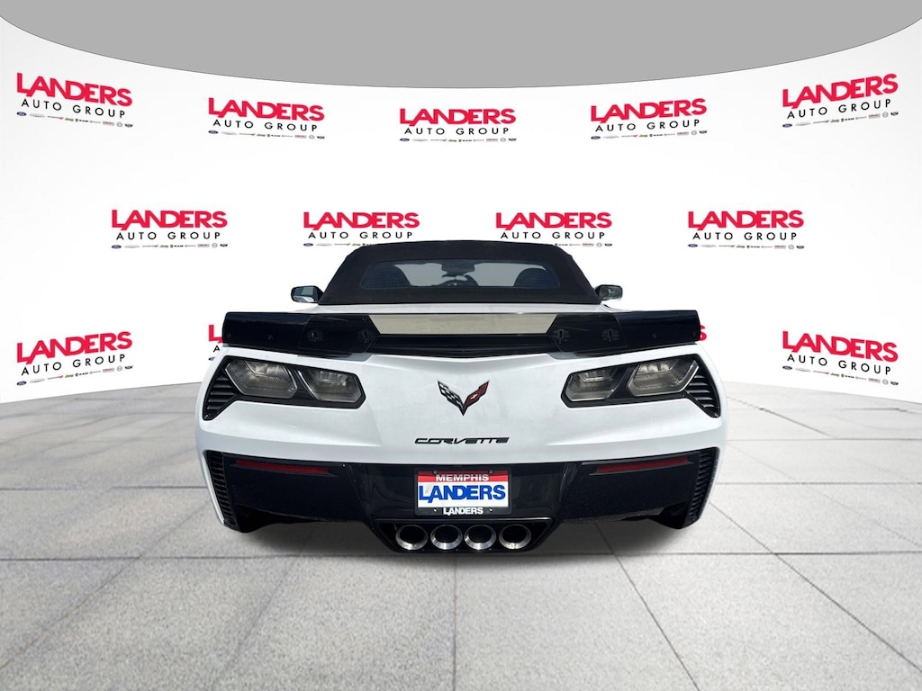 Used 2016 Chevrolet Corvette Z06 3LZ Convertible