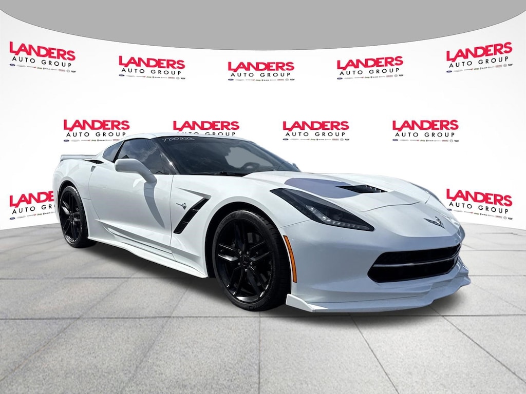 Used 2019 Chevrolet Corvette Z51 1LT Coupe