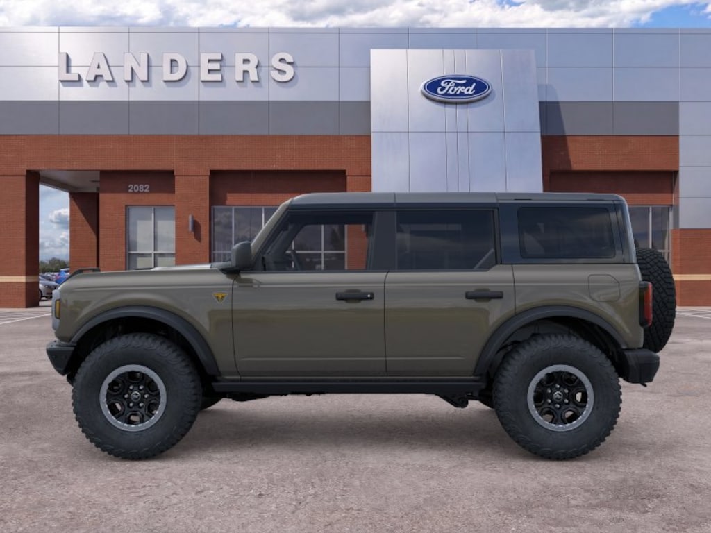 New 2026 Ford Bronco Badlands Badlands Advanced 4x4