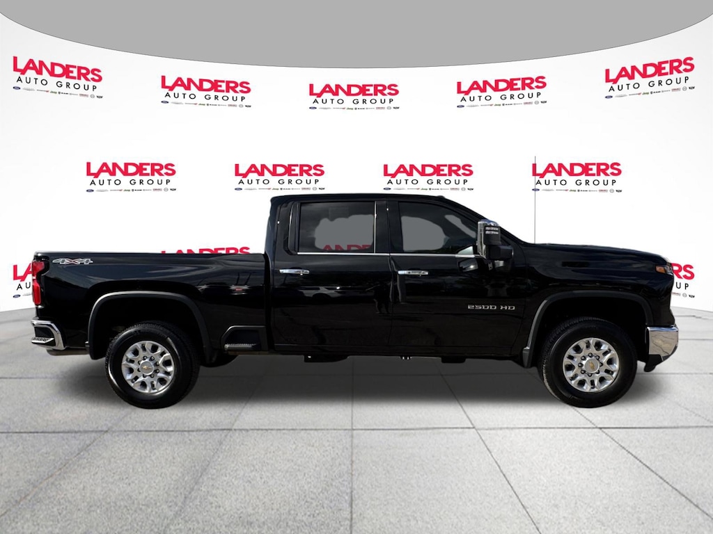 Used 2025 Chevrolet Silverado 2500HD LTZ 4WD Crew Cab 159 LTZ