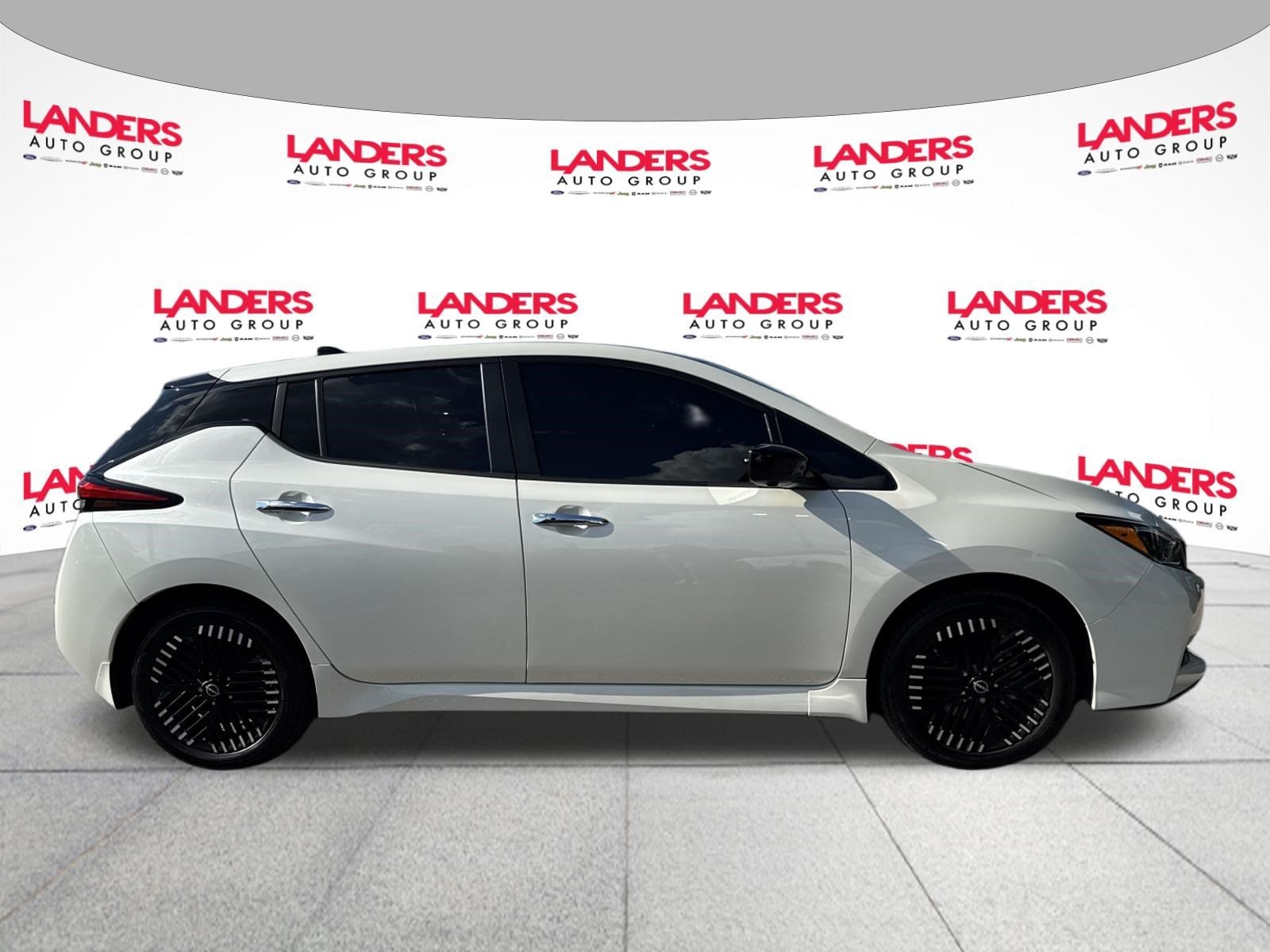 Used 2023 Nissan Leaf SV Plus with VIN 1N4CZ1CV7PC557258 for sale in Memphis, TN