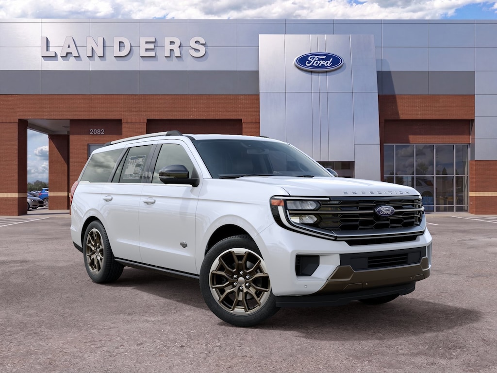 New 2027 Ford Expedition King Ranch King Ranch 4x4
