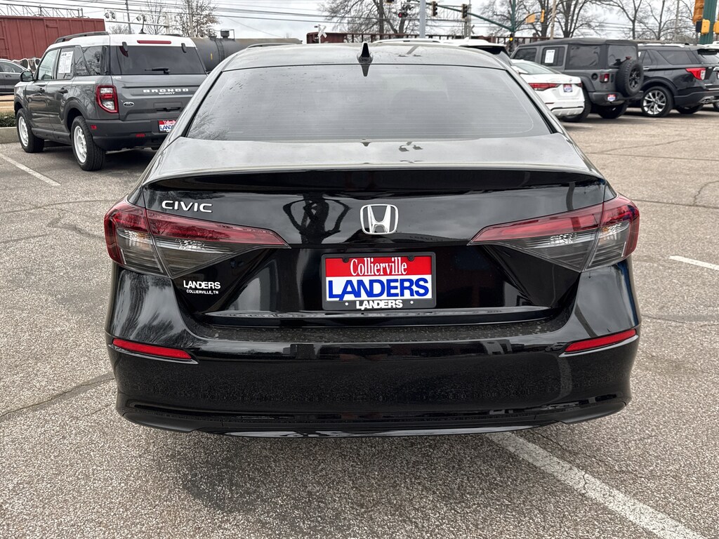 Used 2026 Honda Civic Sedan LX LX CVT