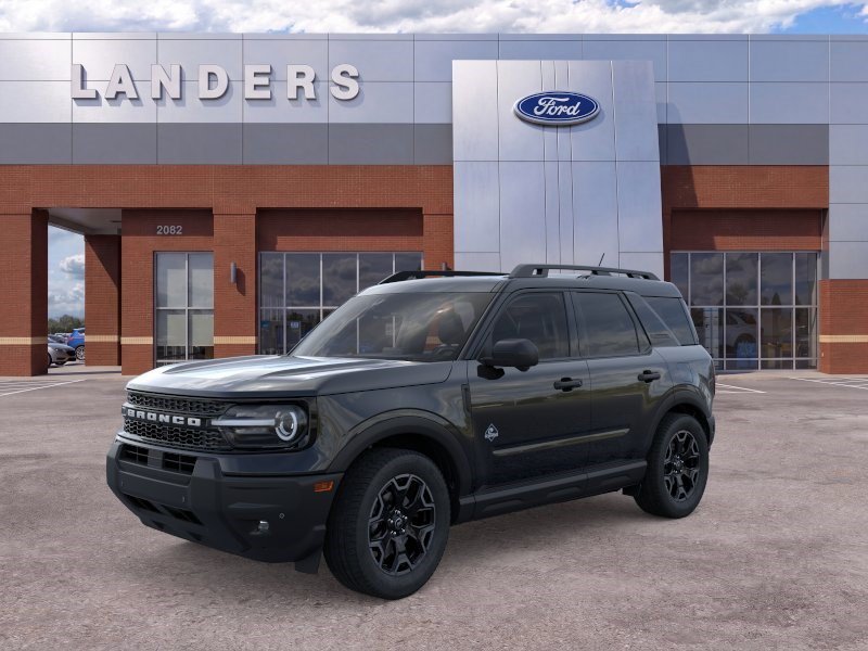 New 2026 Ford Bronco Sport Outer Banks